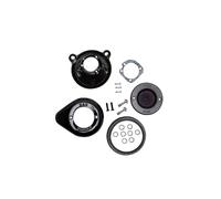 S&S Cycle 170-0726A Kit Filtro D'Aria Stealth Air Cleaner - Nero Lucido
