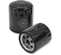 S&S CYCLE 31-4101A OIL FILTERS BLACK HARLEY FXSTB 1340 SOFTAIL NIGHT TRAIN 1999