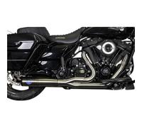 S&S Cycle 550-0999A Diamondback 2-into-1 Scarico Sistema - 50 Stato Inossidabile