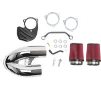 S & S Cycle Induzione Aria Pulitore Cromato #170-0566A