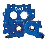 S+s Cycle Kit Piastra Di Supporto Albero A Camme E Pompa Dell´olio Harley Davidson 310-0731