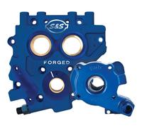 S+s Cycle Kit Piastra Di Supporto Albero A Camme E Pompa Dell´olio Harley Davidson 310-0732