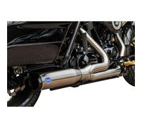 S&s Cycle Silenziatore Non Omologato 2in1 Qualifier M8 Harley Davidson Touring 2017