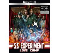 S.S. Experiment Love Camp (4K UHD Blu-ray) Paola Corazzi Giorgio Cerioni