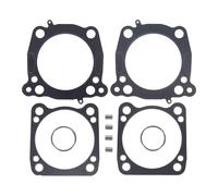 S&S, kit guarnizioni testata e base cilindro. Big bore 4,250" 18-24 Softail; ...