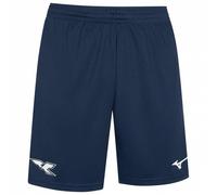 S.S. Lazio Mizuno Uomo Pantaloncini per il gioco in casa 125° anniversario P2GBBX45-14 blu M