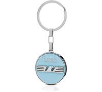S.S. Lazio Portachiavi da unisex della squadra collezione Lazio - Gioielli Squadre. Portachiavi in acciaio. Dimensione ciondolo: 30 mm circa. La referenza è B-LP001XAA