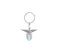 S.S. Lazio Portachiavi da unisex della squadra collezione Lazio - Gioielli Squadre. Portachiavi in acciaio. Dimensione ciondolo: 30 mm circa. La referenza è B-LP002XAA