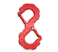 S-S-SHAPE 3/8 "GUNCO DI RUORE, Strumento Di Recupero Affidabile, 27,3/13,8/4 Cm, Grillo Di Rimorchio A Forma Di S, 33.000 Libbre Per Un Gancio Di Gancone Del Verricello Di Traino Pesante, Facile Da Us