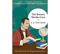 S. S. Van Dine The Benson Murder Case (Tascabile) American Mystery Classic