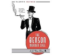 S.S. Van Dine The Benson Murder Case (Tascabile) Philo Vance
