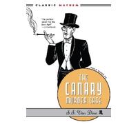 S.S. Van Dine The Canary Murder Case (Tascabile) Philo Vance