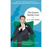 S. S. Van Dine The Greene Murder Case (Copertina rigida)