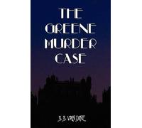 S. S. Van Dine The Greene Murder Case (Copertina rigida)