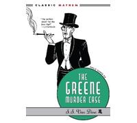 S.S. Van Dine The Greene Murder Case (Tascabile) Philo Vance