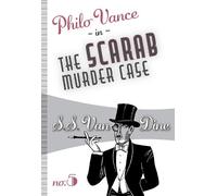 S S Van Dine The Scarab Murder Case (Tascabile) Philo Vance