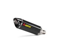 AKRAPOVIC Slip-on Line silenziatore Titanio, carbonio o acciaio inossidabil