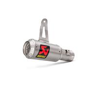 S-S10SO13-CUBT AKRAPOVIC Silenziatore non omologato SUZUKI GSX-R1000 2017-2018