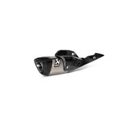 AKRAPOVIC Slip-on Line silenziatore Titanio, carbonio o acciaio inossidabil
