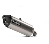 S-S10SO18-HAFT - Terminale Scarico Akrapovic Titanio Suzuki V-STROM 1000 (14-19)