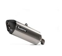 S-S10SO18-HAFT - Terminale Scarico Akrapovic Titanio Suzuki V-STROM 1000 (14-19)