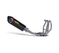 Akrapovic Scarico Completo S-S13R2-RC Racing Suzuki GSX1300R Hayabusa Acciaio/Carbonio Non omologato