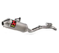 Sistema completo Akrapovic MX Linea Racing o Linea Evolution