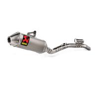 S-S2MET6-BNTA - Scarico Akrapovic Evolution Titanio Suzuki RM-Z 250 (19-22)