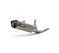 S-S6R9-WT AKRAPOVIC Scarico completo non omologato SUZUKI V-STROM650 2017-2019