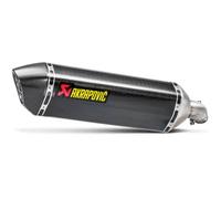 AKRAPOVIC Slip-on Line silenziatore Titanio, carbonio o acciaio inossidabil
