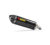 AKRAPOVIC Slip-on Line silenziatore Titanio, carbonio o acciaio inossidabil