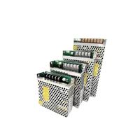 S Series Switching Power Supply 25W 50W 75W 100W 120W 150W 200W 400W 12V 24V 36V 48V 60V 100-240V AC-DC SMPS for LED Strip CCTV(120W)