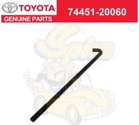 s Set vassoio batteria dadi e bulloni originali Toyota (91-13) 74451-20060 & ...