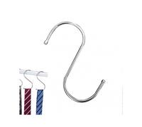 S Shaped Hook for Clothes, S Shaped Multipurpose Household Hooks, Hanging Rustproof Hooks, Portable Hooks for Clothes, Bags, Kitchen Utensils