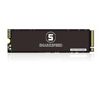 S SHARKSPEED SSD 128GB M.2 NVME Interno 2280 PCIe Gen3.0x4, 3D NAND, Compatibile con PS5, Controllo Termico (M.2 NVME 128GB)