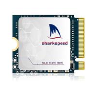 S SHARKSPEED SSD 256GB M.2 2230 NVME PCIe Gen 4.0x4, 3D NAND, Per Steam Deck Microsoft Surface pro7+/proX/laptop3/laptop4/laptop Go Ultrabook Notebook PC (256GB, M.2 2230 GEN4.0 PCIe)