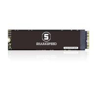 S SHARKSPEED SSD 4TB Interno M.2 NVMe PCIe Gen3.0x4 Compatibile con MacBook Air A1465 A1466(2013-2015，2017), MacBook Pro A1502 A1398(Retina 2013-2015), iMac A1418 A1419(2013-2017)，Mac Mini A1347(2014)