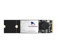 S SHARKSPEED SSD 4TB M.2 2280 Unità a stato solido interna SATA III 80mm Velocità di lettura fino a 550MB/s,3D NAND,per Notebook PC desktop(4TB M.2 2280)