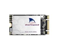 S SHARKSPEED SSD 500GB M.2 2242 NGFF Unità a stato solido interno SATA III 42mm,3D NAND,per Notebook PC desktop(500GB M.2 2242)