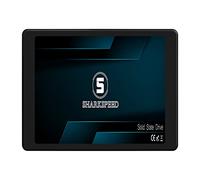 S SHARKSPEED SSD 512GB 2.5" SATA 3 (6Gb/s) TLC 3D NAND, Unità a Stato Solido Interno per Laptop, Computer Desktop/PC (512GB, 2.5")