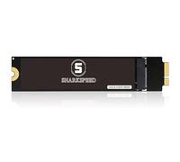 S SHARKSPEED SSD 512GB Interno per MacBook Air 2010-2011 A1369(EMC 2392/2469) A1370(EMC 2393/2471) (Pre-installato)