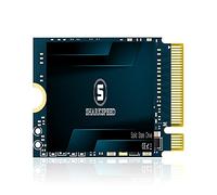 S SHARKSPEED SSD 512GB M.2 2230 NVMe PCIe Gen 3.0X4 Internal Solid State Drive, compatibile con Steam Deck, ROG Ally, Surface Pro, Ultrabook, laptop, PC desktop (M.2 2230 PCIe, 512 GB)