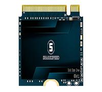 S SHARKSPEED SSD M.2 2230 NVMe 2TB PCIe Gen4.0X4 30mm | Unità a stato solido interna compatibile con Steam Deck, ROG Ally, Microsoft Surface Pro, Mini PC