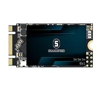 S SHARKSPEED SSD M.2 2242 512GB NGFF 42mm, SATA III 6 Gb/s, Unità a Stato Solido Interno, Compatible con PC/Desktop/Laptop