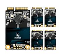S SHARKSPEED SSD mSATA 64GB 5PACK TLC 3D NAND SATA 3 (6Gb/s), Unità a Stato Solido Interno per Laptop, Computer Desktop/PC
