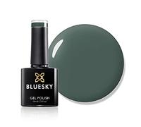 S Shellac UV Gel Blue Sky Soldato Verde Shellac Nail Polish - 10ml