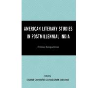 S. Shiva Shanka American Literary Studies in Postmillennial I (Copertina rigida)