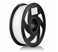 S SIENOC 1Kg HIPS 1,75mm 3D Printer Filamento Spool 3D Materiale di stampa per stampanti (HIPS Bianca)