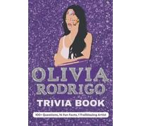S Sinha Olivia Rodrigo Trivia Book - The Livie Essentials (Tascabile)