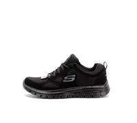S SKECHERS BURNS-AGOURA 52635/BBK - NERO / 42